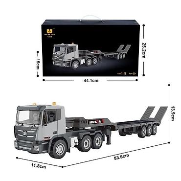 sellkon oyuncaglar: HuiNa Toys 1318 radioidarə olunan uzunqoşqulu yük maşını oyuncağı - — 3