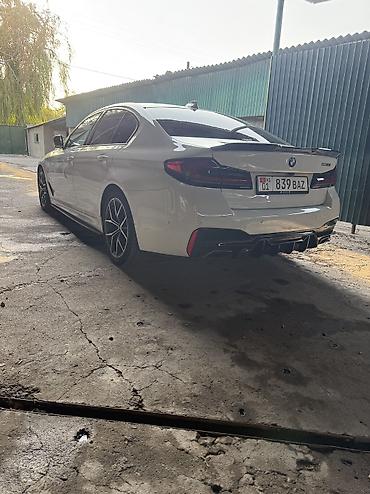 bmw 2002: BMW 5 series: 2021 г., 2 л, Автомат, Бензин, Седан — 7