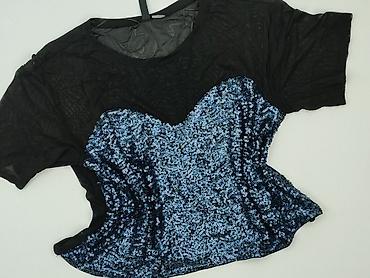 hm bluzki cekiny: H&M Divided, Bluzka damska, rozmiar S — 1