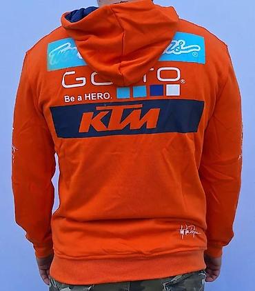 elastin poliamid: Muška duks jakna sa kapuljačom – KTM / GoPro / Troy Lee Designs - — 4