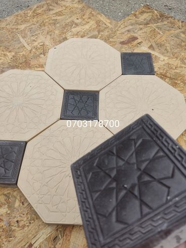 Тротуарная плитка: Продажа брусчатки,бардюры,лотки в наличии и заказ.Доставка и замер по — 13