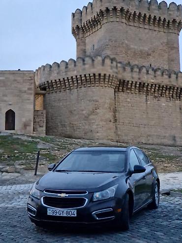 Chevrolet: Chevrolet Cruze: 1.4 l | 2015 il 238000 km Sedan — 2