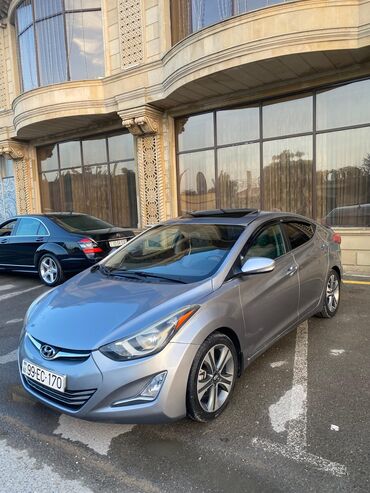hyundai santa fe 2019 qiymeti bakida: Hyundai Elantra: 2 l | 2014 il Sedan