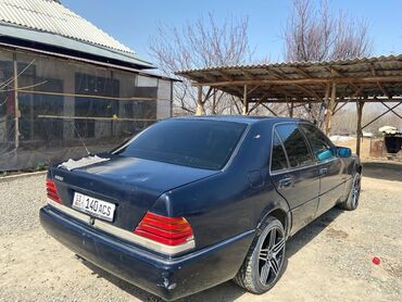 Mercedes-Benz: Mercedes-Benz S-Class: 1992 г., 3 л, Механика, Дизель, Седан at lalafo.kg — 12 Mercedes-Benz: Mercedes-Benz S-Class: 1992 г., 3 л, Механика, Дизель, Седан — 12