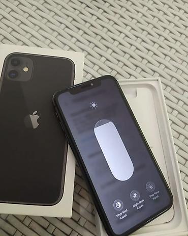 honor x9d 12 256: IPhone 11, 64 GB, Qara, Zəmanət, Face ID, Sənədlərlə — 4