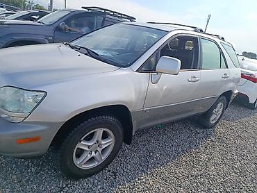 Lexus: Lexus RX: 2002 г., Кроссовер — 8
