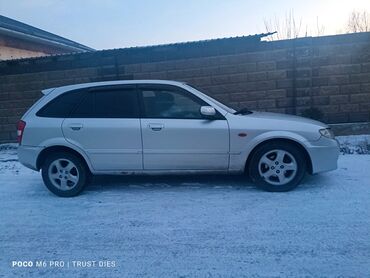 Mazda: Mazda 323: 2001 г., 1.6 л, Механика, Бензин, Хэтчбэк