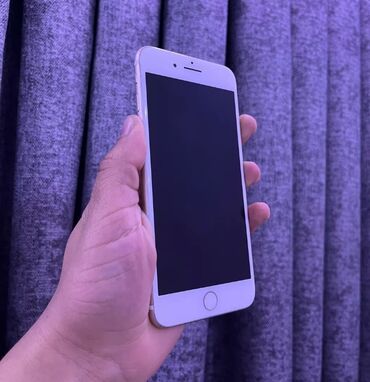 Apple iPhone: IPhone 7 Plus, 128 GB, Qızılı, Barmaq izi