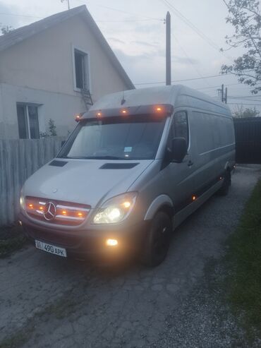 Легкий грузовой транспорт: Легкий грузовик, Mercedes-Benz, Стандарт, 2 т, Б/у