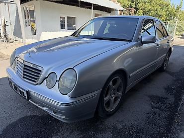 Продажа авто: Mercedes-Benz E-Class: 2002 г., 2.7 л, Автомат, Дизель, Седан — 2