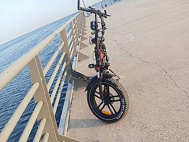 Elektrik velosipedi – katlanabilir “RS II PRO” fatbike Xüsusiyyətlər