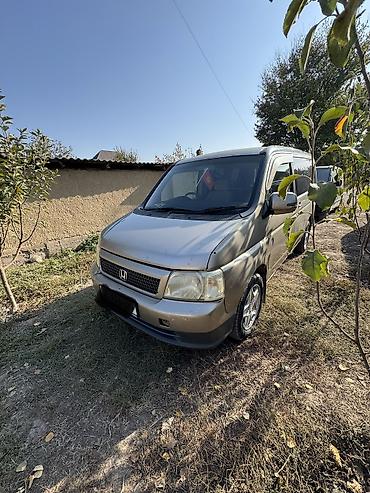 ош бус сапок: Honda Stepwgn: 2001 г., 2 л, Автомат, Газ — 1