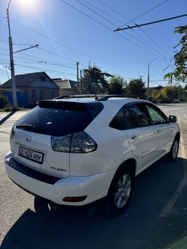 Lexus: Lexus RX: 2007 г., 3.5 л, Автомат, Бензин, Внедорожник