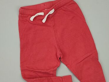 ocieplane spodnie: Sweatpants, 1.5-2 years, 92, condition - Very good