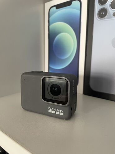 видеокамера наблюдения: Продаю Go Pro Hero 7 Silver В очень хорошем состоянии, батарея держит