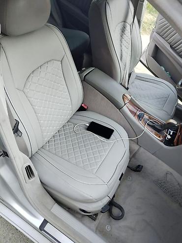kıa: Mercedes-Benz E-Class: 2.7 l | 2002 il Sedan — 6