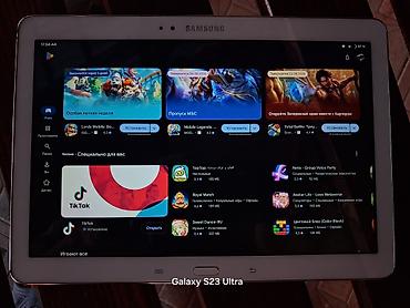 samsung tablet qiymetleri: Samsung Galaxy Note 10.1 (2014 Edition) planşet - Model: SM-P600 — 9