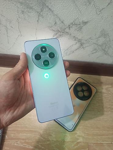 Техника и электроника: Redmi, Redmi 14C, Б/у, 128 ГБ, цвет - Серебристый, 2 SIM — 2