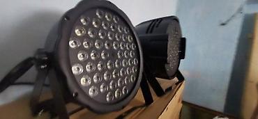Rasveta: LED Reflektor Parabolični RGB 36-180W DMX512 Stage Light. JOŠ NIŽA — 12