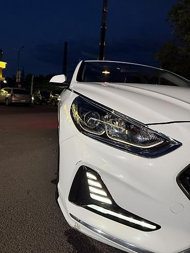 sonata orange: Hyundai Sonata: 2021 г., 2 л, Автомат, Газ, Седан — 4