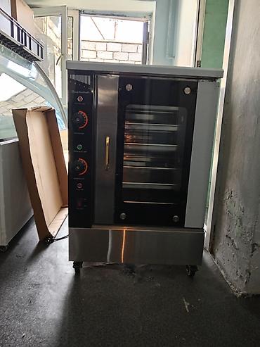 pec satilir: Duxovka Elektrik, rəng - Ağ, Yeni — 3