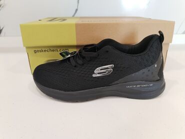 unisex: Skechers, Ölçü: 37, rəng - Qara, Yeni