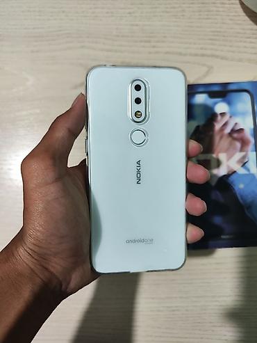 Уюлдук телефондор жана аксессуарлар: Nokia 6.1 Plus (X6), Жаңы, 64 ГБ, түсү - Ак — 2