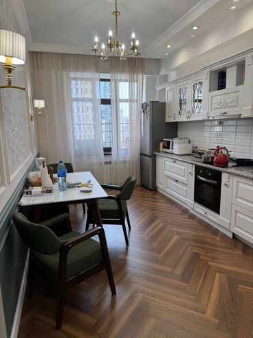 Продажа квартир: 3 комнаты, 100 м², Элитка, 7 этаж, Дизайнерский ремонт
