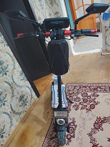 elektrikli scooter 100 km hız: Tomi skuter suret 60 55 km mesafe verir yay ucun al sur kef ele qiynet — 5