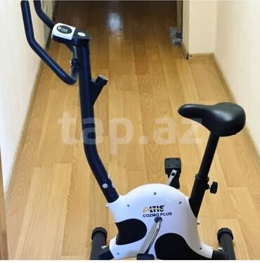 Перчатки: ATIS COZMO PLUS velosiped trenajoru - Kompakt və ev istifadəsinə