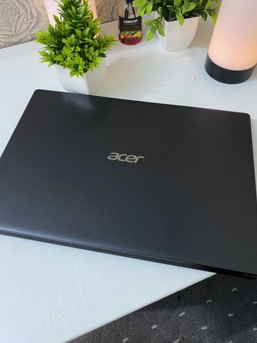 сайма модем: Ноутбук, Acer, 8 ГБ ОЭТ, AMD Ryzen 3, 15.6 ", Колдонулган, Жумуш, окуу үчүн, эс тутум SSD