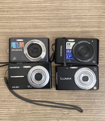adapdır: HAMISI ISLEKDIR VE ELA VEZIYYETDEDIR! Yuxardaki olympus ve samsung