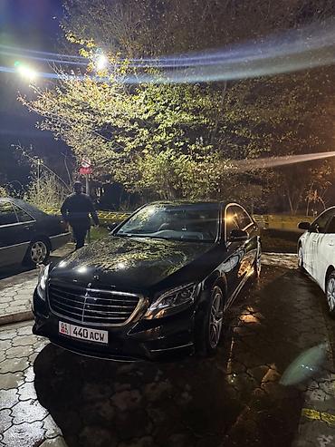 mersedes e class: Mercedes-Benz S-Class: 2014 г., 4.7 л, Автомат, Бензин, Седан — 1