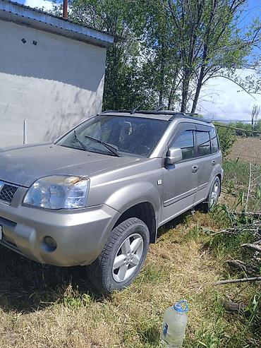 водные квадроциклы: Nissan X-Trail: 2004 г., Кроссовер — 1
