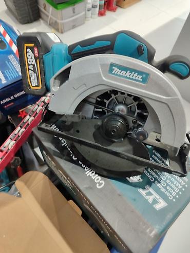 bosch mişar: Makita akkumulyatorlu dairəvi mişar - Brend: Makita - Tip — 2