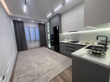 Продажа домов: 2 комнаты, 78 м², Элитка, 14 этаж, Дизайнерский ремонт