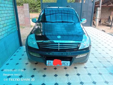 авто фотон: Ssangyong Rexton: 2001 г., 2.9 л, Механика, Дизель, Универсал