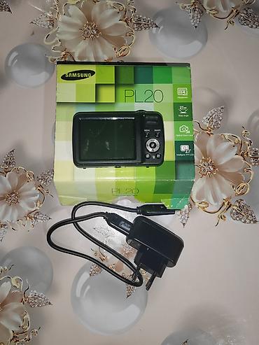 nikon coolpix aw100: Samsung PL20 (14.2 MP) / Tam komplekt, qutuda (Y2K retro kamera) — 2