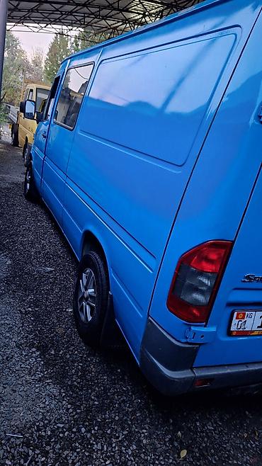 merced: Mercedes-Benz Спринтер: 2002 г., 2.2 л, Механика, Дизель, Бус — 2