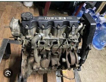 Двигатели, моторы и ГБЦ: Бензиновый мотор Daewoo 1.5 л — 1