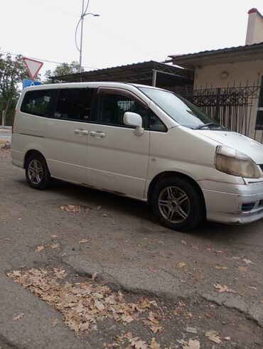 пикап авто: Nissan Serena: 2000 г., 2 л, Вариатор, Газ, Минивэн