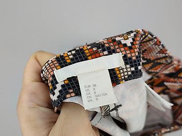 dzwony materialowe hm: H&M, Spodnie materiałowe damskie, rozmiar S — 4