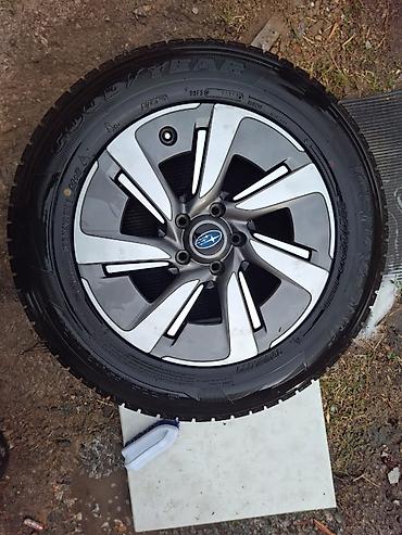 Шины и диски: Комплект зимних колес для кроссоверов/SUV. Состав: - Шины Goodyear — 6
