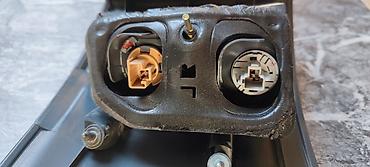 fit stop: Задний правый стоп-сигнал Toyota 2007 г., Б/у, Оригинал, Япония — 6