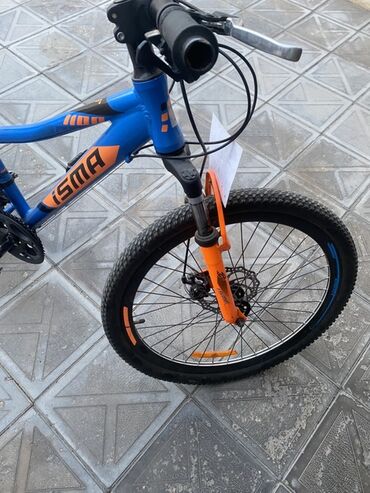 isma hybrid 8.5: İSMA markalı velosiped, müxtəlif ərazilərdə rahat sürmə təmin etmək