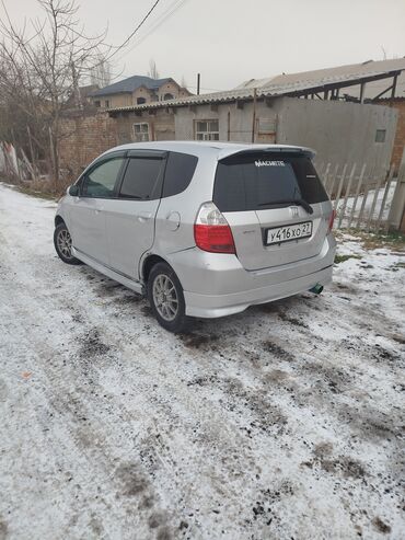 Honda: Honda Fit: 2003 г., 1.5 л, Вариатор, Бензин, Хэтчбэк