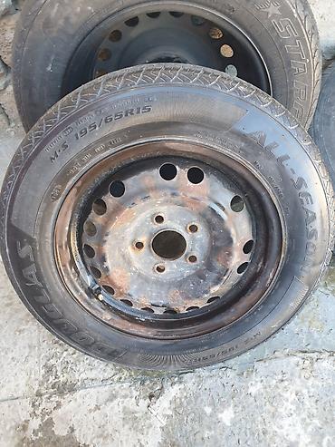 17 lik disk teker satilir: İşlənmiş Disk təkər Hyundai R 15, 5 Boltlu — 1