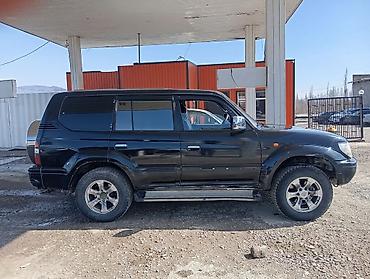 прадо 200: Toyota Land Cruiser Prado: 1997 г., 3.4 л, Автомат, Бензин, Внедорожник — 1