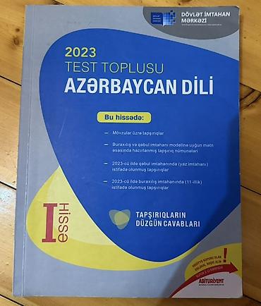 Testlər: DİM (Dövlət İmtahan Mərkəzi) nəşrlərindən abituriyentlər üçün test — 5
