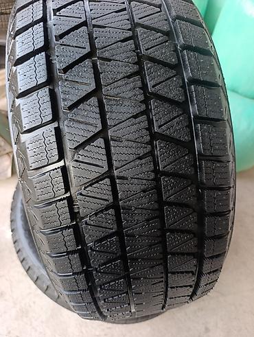 резина шипованная: Зимняя шина Bridgestone Blizzak DM-V3 - Тип: зимняя, нешипуемая — 2